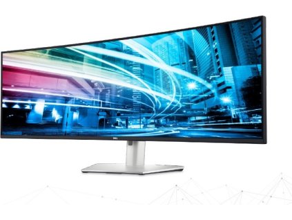 DELL U4924DW UltraSharp curved/ 49" WLED/ 32:9/ 5120x1440/ 5K/ 2000:1/ 8ms/ IPS/ HDMI/ USB-C/ DP/ USB/ RJ45/ 3Y Basic