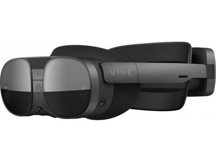 HTC VIVE XR Elite Brýle pro VR+ XR virtuální + smíšenú realitu /4K/ 6DoF/ 110°/ 90Hz/ 625g/ 2x ovládač/ batérie