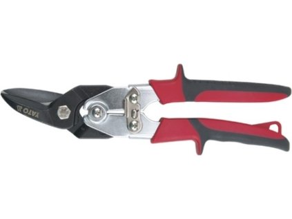 Nůžky na plech 260 mm levé CrMo