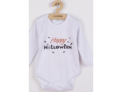 Body s potiskem New Baby Happy Halloween 86 (12-18m)