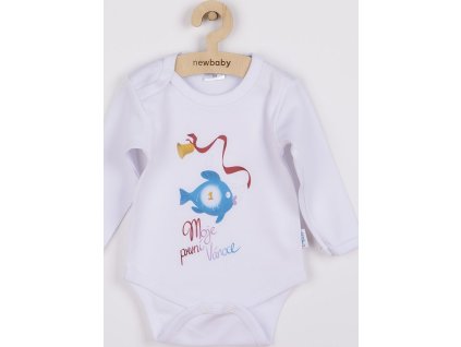 Body s potiskem New Baby Moje první Vánoce 50