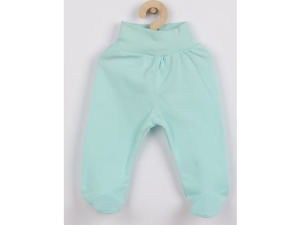 Kojenecké polodupačky New Baby Classic II šedé s hvězdičkami 56 (0-3m)