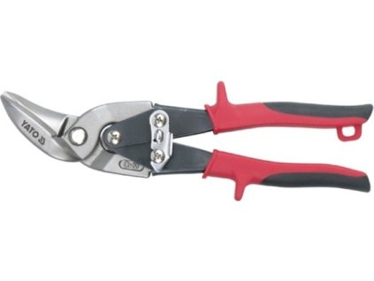 Nůžky na plech 235 mm levé CrMo