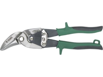 Nůžky na plech 235 mm pravé CrMo