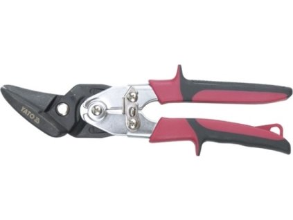 Nůžky na plech 260 mm levé CrMo