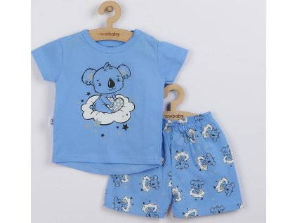 Dětské letní pyžamko New Baby Dream modré 68 (4-6m)
