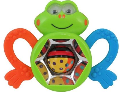 Dětské chrastítko Baby Mix žabka