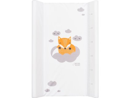 Přebalovací nástavec New Baby Liška bílý 50x70cm