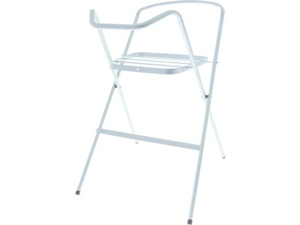 Držák na vaničku 86 cm bílý