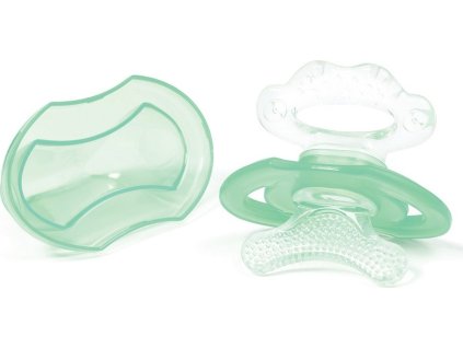 Kousátko FIRST TEETH Baby Ono zelené