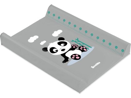 Přebalovací podložka Sensillo Panda šedý
