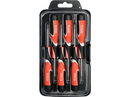 Šroubováky jemné sada 6ks, 1.4,2,2.4, PH00, PH0, PH1