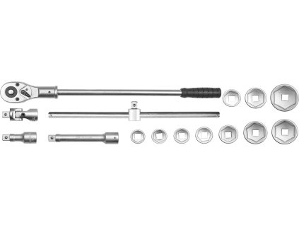 Gola sada 3/4" YATO 30-60mm 15ks