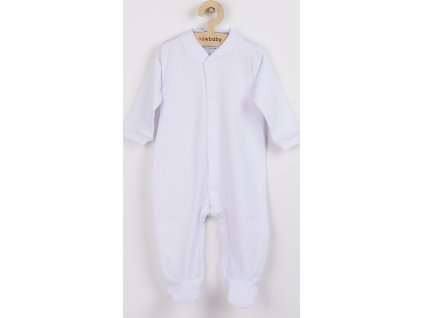 Kojenecký overal New Baby Classic bílý 80 (9-12m)