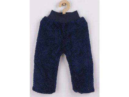 Zimní dětské tepláčky New Baby Penguin tmavě modré 62 (3-6m)