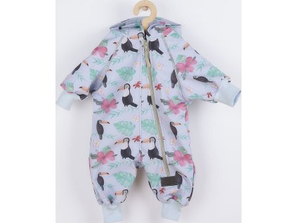 Softshellový kojenecký overal New Baby Tukan 98 (2-3r)