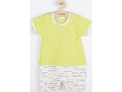 Kojenecký letní bavlněný overal New Baby Summertime kluk 56 (0-3m)