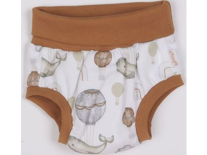 Kojenecké bavlněné kraťasy-bloomers Nicol Miki 116/122