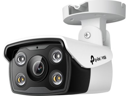 TP-Link VIGI C340 - VIGI 4MPx venkovní bullet síťová kamera s plnobarevným nočním viděním, inteligentní detekce, H265+