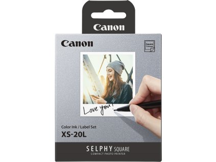 Canon XS-20L Color ink/label set