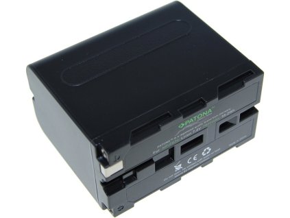 PATONA baterie pro digitální kameru Sony NP-F970 7800mAh Li-Ion