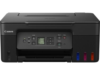 CANON PIXMA G3470 / A4 / print+scan+copy/ 11/6 ppm/ 4800x1200 / WiFi/ USB/ černá