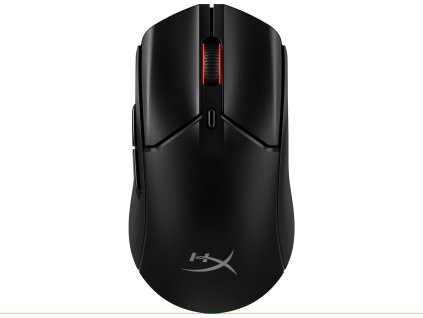 HP HyperX Pulsefire Haste 2/Herní/Optická/Pro praváky/26 000 DPI/USB+BT/Černá