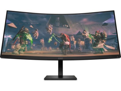 HP OMEN/34c/34"/VA/3440x1440/165Hz/1ms/Black/2R