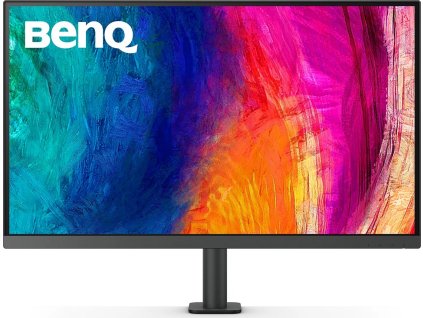 BENQ 32" LED PD3205UA/ 3840x2160/ IPS panel/ 1000:1/ 5ms/ HDMI/ DP/ 2xUSB-C/ 3x USB/ Pivot/ repro/stojan s ramenem/černý