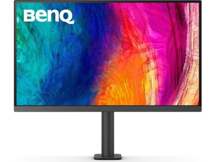 BENQ 27" LED PD2705UA/ 3840x2160/ IPS panel/ 1200:1/ 5ms/ HDMI/ DP/ 2x USB-C/ 3x USB/repro/ Pivot/stojan s ramenem/černý