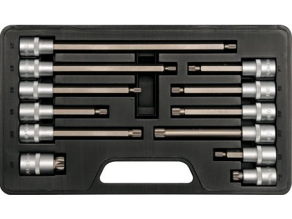 Bity sada 12 ks HEX, SPLINE