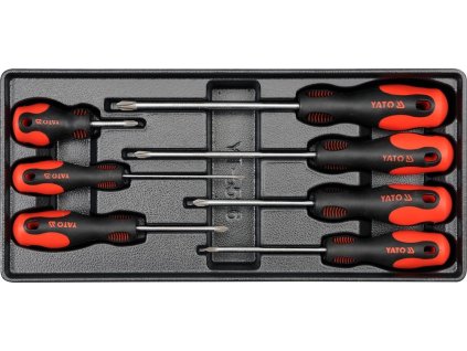 Vložka do zásuvky - šroubováky křížové 7ks