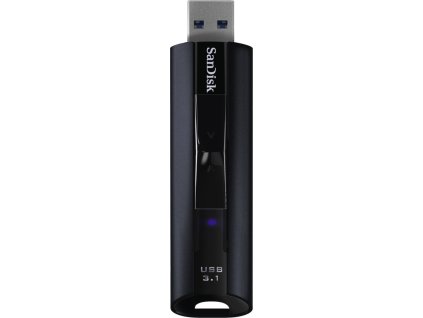 SanDisk Extreme PRO/128GB/USB 3.1/USB-A/Černá