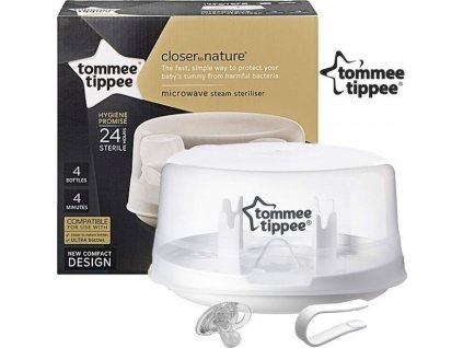 TOMMEE TIPPEE - Sterilizátor do mikrovlnky 236104