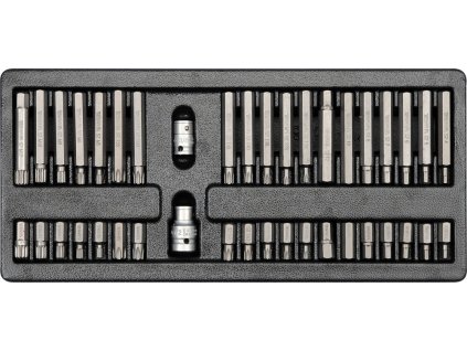 Vložka do zásuvky - šroubovací nástavce, 40ks