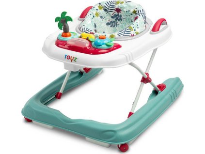 TOYZ - Dětské chodítko s volantem modro tyrkysové