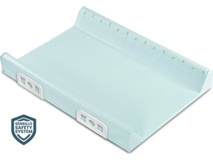 Přebalovací podložka pro děti 70cm - Mentolový bez tisku