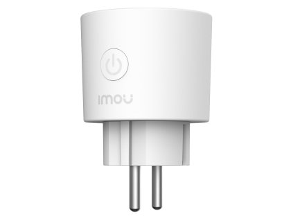 Imou by Dahua chytrá zásuvka CE1P/ Wi-Fi/ Bluetooth 5.0/ EU/ výkon 2500W/ Android 4.4 a vyšší/ iOS 9.0 a vyšší/ bílá