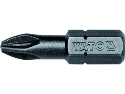 Bit křížový 1/4" PZ2 x 25 mm 50 ks