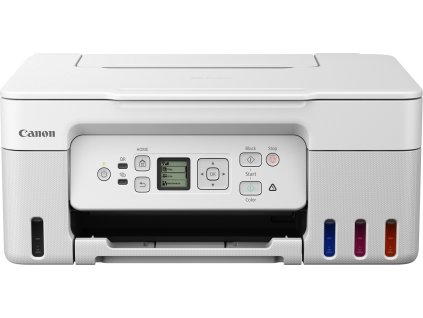 CANON PIXMA G3471 / A4 / print+scan+copy/ 11/6 ppm/ 4800x1200 / WiFi/ USB/ bílá