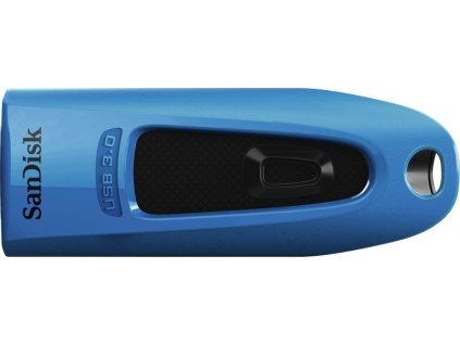 SanDisk Ultra/32GB/100MBps/USB 3.0/USB-A/Modrá