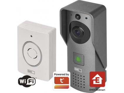 GoSmart Domovní bezdrátový videozvonek IP-09C s Wi-Fi