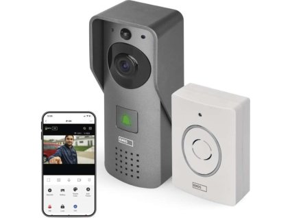 GoSmart Domovní bezdrátový videozvonek IP-09C s WiFi