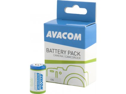 Nabíjecí fotobaterie Avacom CR2 3V 200mAh 0.6Wh