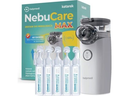 Dětský inhalátor sada Helpmedi NebuCare Max