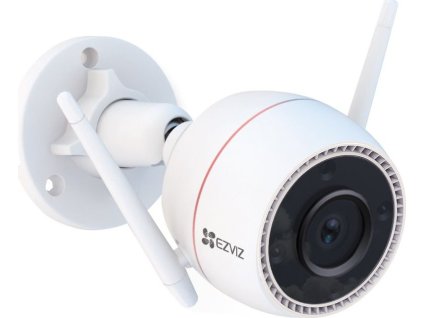 EZVIZ IP kamera H3C 2K/ bullet/ Wi-Fi/ 3Mpix/ krytí IP67/ objektiv 4mm/ H.265/ IR přísvit až 30m/ bílá