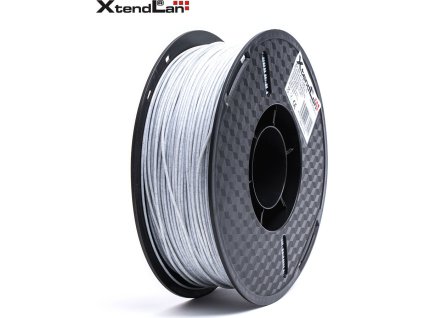 XtendLAN PLA filament 1,75mm mramorový 1kg