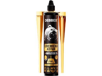 Chemicka kotva VINYLESTER debbex by den braven web 2026