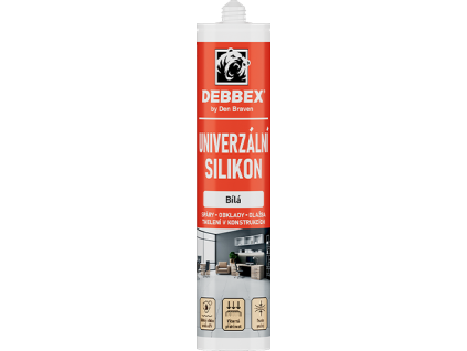 Univerzalni silikon bila debbex web 2026
