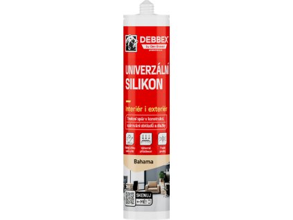 Univerzální silikon 280 ml kartuše bahama